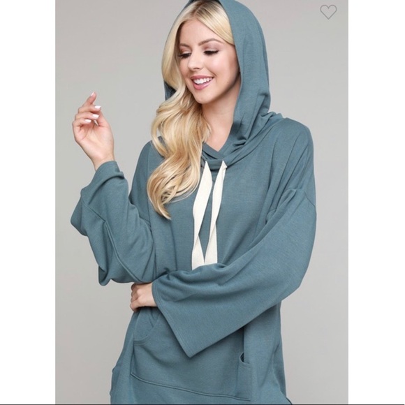 NEW! So Comfy Hooded Top! - Picture 2 of 7